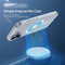 Dux Ducis Geschikt voor iPhone 16 Plus hoesje - magnetisch backcover - Bayer Transparant