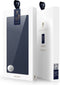 Dux Ducis Geschikt voor iPhone 16 Plus hoesje - Slim bookcase - Blauw