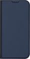 Dux Ducis Geschikt voor iPhone 16 Plus hoesje - Slim bookcase - Blauw