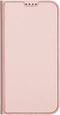 Dux Ducis Geschikt voor iPhone 16 Plus hoesje - Slim bookcase - Roze