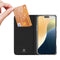 Dux Ducis Geschikt voor iPhone 16 Plus hoesje - Slim bookcase - Zwart
