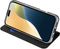 Dux Ducis Geschikt voor iPhone 16 Plus hoesje - Slim bookcase - Zwart
