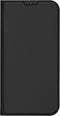 Dux Ducis Geschikt voor iPhone 16 Plus hoesje - Slim bookcase - Zwart