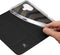 Dux Ducis Geschikt voor iPhone 16 Plus hoesje - Slim bookcase - Zwart