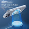 Dux Ducis Geschikt voor iPhone 16 Pro hoesje - magnetisch backcover - Bayer Transparant