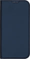 Dux Ducis Geschikt voor iPhone 16 Pro hoesje - Slim bookcase - Blauw