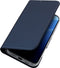 Dux Ducis Geschikt voor iPhone 16 Pro hoesje - Slim bookcase - Blauw
