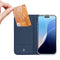 Dux Ducis Geschikt voor iPhone 16 Pro hoesje - Slim bookcase - Blauw