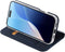 Dux Ducis Geschikt voor iPhone 16 Pro hoesje - Slim bookcase - Blauw