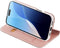 Dux Ducis Geschikt voor iPhone 16 Pro hoesje - Slim bookcase - Roze
