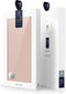 Dux Ducis Geschikt voor iPhone 16 Pro hoesje - Slim bookcase - Roze