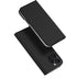 Dux Ducis Geschikt voor iPhone 16 Pro hoesje - Slim bookcase - Zwart
