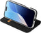 Dux Ducis Geschikt voor iPhone 16 Pro hoesje - Slim bookcase - Zwart