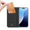 Dux Ducis Geschikt voor iPhone 16 Pro hoesje - Slim bookcase - Zwart