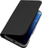 Dux Ducis Geschikt voor iPhone 16 Pro hoesje - Slim bookcase - Zwart