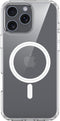 Dux Ducis Geschikt voor iPhone 16 Pro Max hoesje - magnetisch backcover - Bayer Transparant