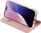 Dux Ducis Geschikt voor iPhone 16 Pro Max hoesje - Slim bookcase - Roze