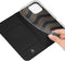 Dux Ducis Geschikt voor iPhone 16 Pro Max hoesje - Slim bookcase - Zwart