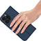 Dux Ducis Geschikt voor iPhone 16 Pro Max hoesje - Slim bookcase - Blauw