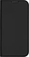Dux Ducis Geschikt voor iPhone 16 Pro Max hoesje - Slim bookcase - Zwart