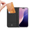Dux Ducis Geschikt voor iPhone 16 Pro Max hoesje - Slim bookcase - Zwart