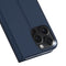 Dux Ducis Geschikt voor iPhone 16 Pro Max hoesje - Slim bookcase - Blauw
