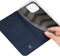 Dux Ducis Geschikt voor iPhone 16 Pro Max hoesje - Slim bookcase - Blauw