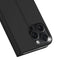 Dux Ducis Geschikt voor iPhone 16 Pro Max hoesje - Slim bookcase - Zwart