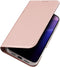 Dux Ducis Geschikt voor iPhone 16 Pro Max hoesje - Slim bookcase - Roze