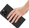 Dux Ducis Geschikt voor iPhone 16 Pro Max hoesje - Slim bookcase - Zwart