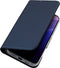 Dux Ducis Geschikt voor iPhone 16 Pro Max hoesje - Slim bookcase - Blauw