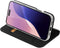 Dux Ducis Geschikt voor iPhone 16 Pro Max hoesje - Slim bookcase - Zwart