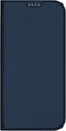 Dux Ducis Geschikt voor iPhone 16 Pro Max hoesje - Slim bookcase - Blauw