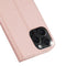 Dux Ducis Geschikt voor iPhone 16 Pro Max hoesje - Slim bookcase - Roze