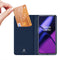 Dux Ducis - Geschikt voor OnePlus 11 - Slim bookcase hoesje - Donkerblauw