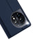 Dux Ducis - Geschikt voor OnePlus 11 - Slim bookcase hoesje - Donkerblauw