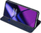 Dux Ducis - Geschikt voor OnePlus 11 - Slim bookcase hoesje - Donkerblauw