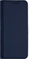 Dux Ducis - Geschikt voor OnePlus 11 - Slim bookcase hoesje - Donkerblauw