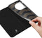 Dux Ducis - Geschikt voor OnePlus 11 - Slim bookcase hoesje - Zwart