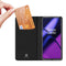 Dux Ducis - Geschikt voor OnePlus 11 - Slim bookcase hoesje - Zwart
