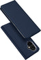 Dux Ducis - Geschikt voor OnePlus Nord CE 3 Lite - Slim bookcase hoesje - Donkerblauw