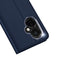 Dux Ducis - Geschikt voor OnePlus Nord CE 3 Lite - Slim bookcase hoesje - Donkerblauw