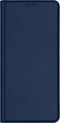 Dux Ducis - Geschikt voor OnePlus Nord CE 3 Lite - Slim bookcase hoesje - Donkerblauw