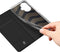 Dux Ducis - Geschikt voor OnePlus Nord CE 3 Lite - Slim bookcase hoesje - Zwart
