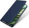 Dux Ducis - Geschikt voor OnePlus Nord CE 3 Lite - Slim bookcase hoesje - Donkerblauw