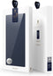 Dux Ducis - Geschikt voor OnePlus Nord CE 3 Lite - Slim bookcase hoesje - Donkerblauw