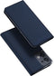 Dux Ducis - Geschikt voor Oppo Reno 8 - Slim bookcase hoesje - Blauw