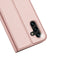 Dux Ducis - Geschikt voor Samsung Galaxy A04s - Slim bookcase hoesje - Rose Goud