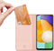 Dux Ducis - Geschikt voor Samsung Galaxy A04s - Slim bookcase hoesje - Rose Goud