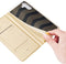 Dux Ducis - Geschikt voor Samsung Galaxy A04s - Slim bookcase hoesje - Goud
